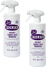 Instant Carpet Spot Remover, 32 Fl Oz (Pack of 2) 1.09 per fl oz
