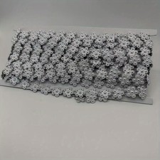 9 M Plastic Rhinestone Chain Trim for DIY Clothes Curtain Sofa Decor Home Craft