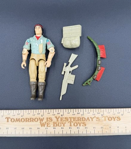 Vintage 1984 GI Joe Spirit V1 Figure With Accessories ARAH Hasbro Nice