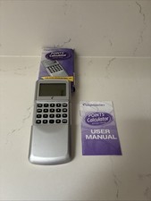 Weight Watchers Points Calculator w/Daily  Weekly Tracker Slide Up Tested Works