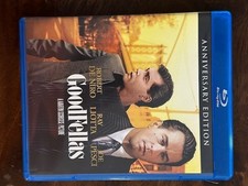 Goodfellas Anniversary Edition Blu Ray USED. Scorcese, De Niro