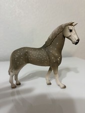 Schleich Holsteiner Stallion 2017 Retired Horse Animal Figure