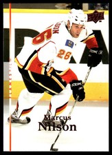 2007-08 Upper Deck #300 Marcus Nilson Calgary Flames Hockey Card