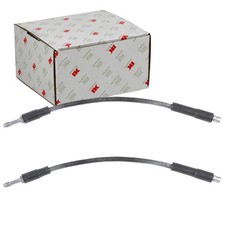 2X NK BREMSSCHLAUCH 420mm HINTEN passend für MERCEDES A-KLASSE B-KLASSE CLA GLA-