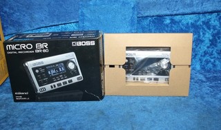 BOSS Audio MICRO BR BR 80 Pocket Size 8 Track Digital Recorder 3 Mode COSM