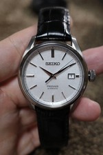 Seiko Presage Silver Men's Watch - SARX055 for sale online | eBay
