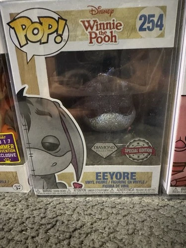 EEYORE #254 Diamond Collection Special Edition Funko Pop! Disney Winnie The Pooh