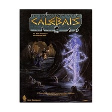 Lion Rampant Ars Magica Broken Covenant of Calebais (1990) VG+