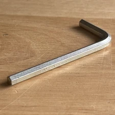 Snap On 5mm L Shaped Hex Key Wrench Standard Length