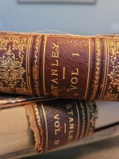 1890 Books W/Gold Guild DARKEST AFRICA Emin P...