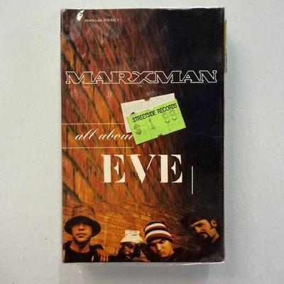 Marxman All About Eve Cassette Single 1993 A&M Records Hip Hop Rap New