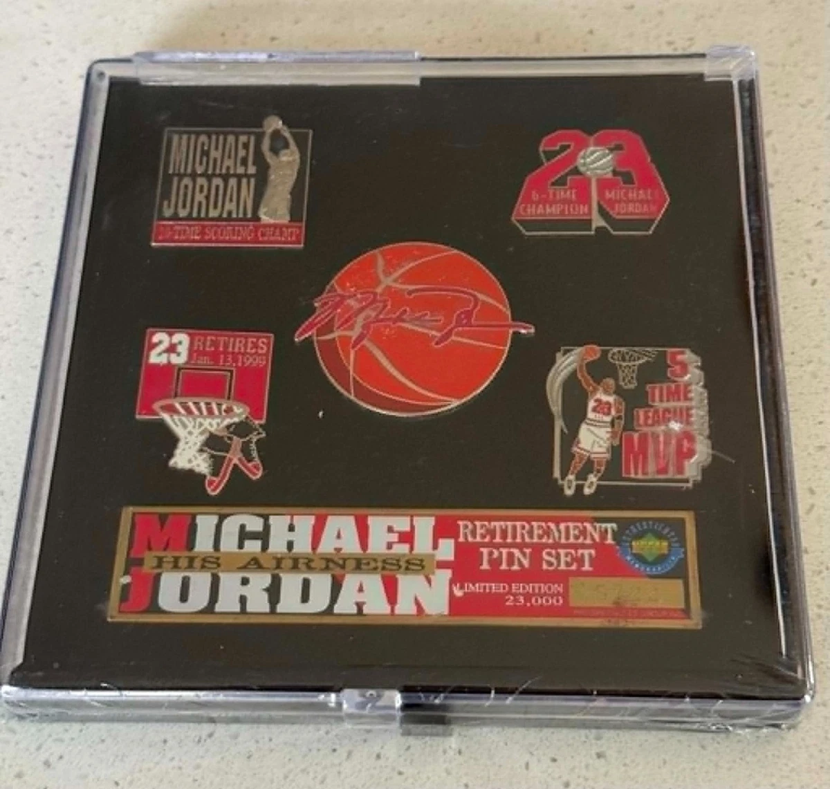 Michael Jordan Basketball Vintage Sports Pins for sale | eBay