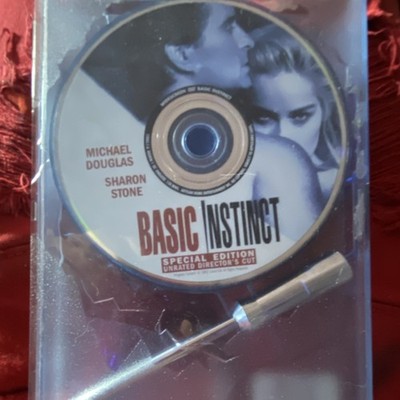 Basic Instinct Special Edition Unrated Director's Cut DVD Douglas Thriller Verh 