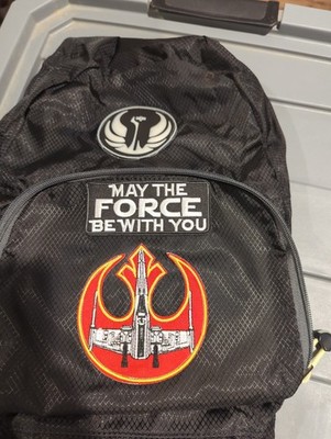Packable Backpack, Star Wars Patches