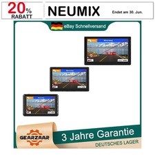 5''/7''/9'' Zoll LKW PKW KFZ GPS Navi Auto Navigationsgerät Navigation EU Nwkzxh