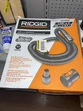 1-7/8 in. x 7 ft. Tug-A-Long Locking Vacuum Hose for RIDGID Wet/Dry Shop Vacuums