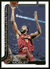 2025-26 Topps #82 Evan Mobley