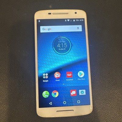 Motorola XT1565B Moto Droid Maxx 2 Verizon Smartphone  GOOD
