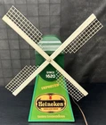 1970s Vintage Heineken Beer Electric Windmill Sign WORKS