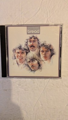 Bread   Anthology CD 1985 Soft Rock Elektra Records