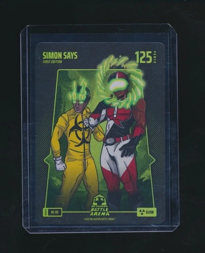SIMON SAYS BO JACKSON BATTLE ARENA FIRST EDITION GLOW HOLO BF-99