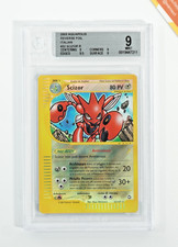 Pokemon BGS 9 Scizor #32 Reverse Holo Aquapolis 2003 Italian on eBay