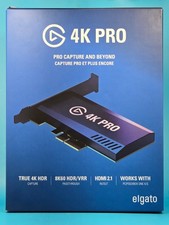Elgato 4K Pro 8K60 Passthrough/4K60 Capture for PC, Nintendo Switch 2, PS5, XBox