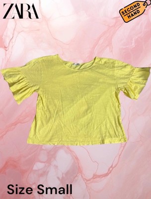 ZARA Basic Collection Blouse Size Small