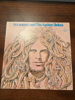 Ted Nugent and the Amboy Dukes Self Titled 1976 Mainstream VG+