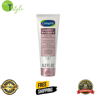 Cetaphil Face Wash, Healthy Radiance Gentle Exfoliating Cleanser Hypoallergenic