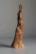 24"  Carolina Cypress Knees Wood Carve Display 