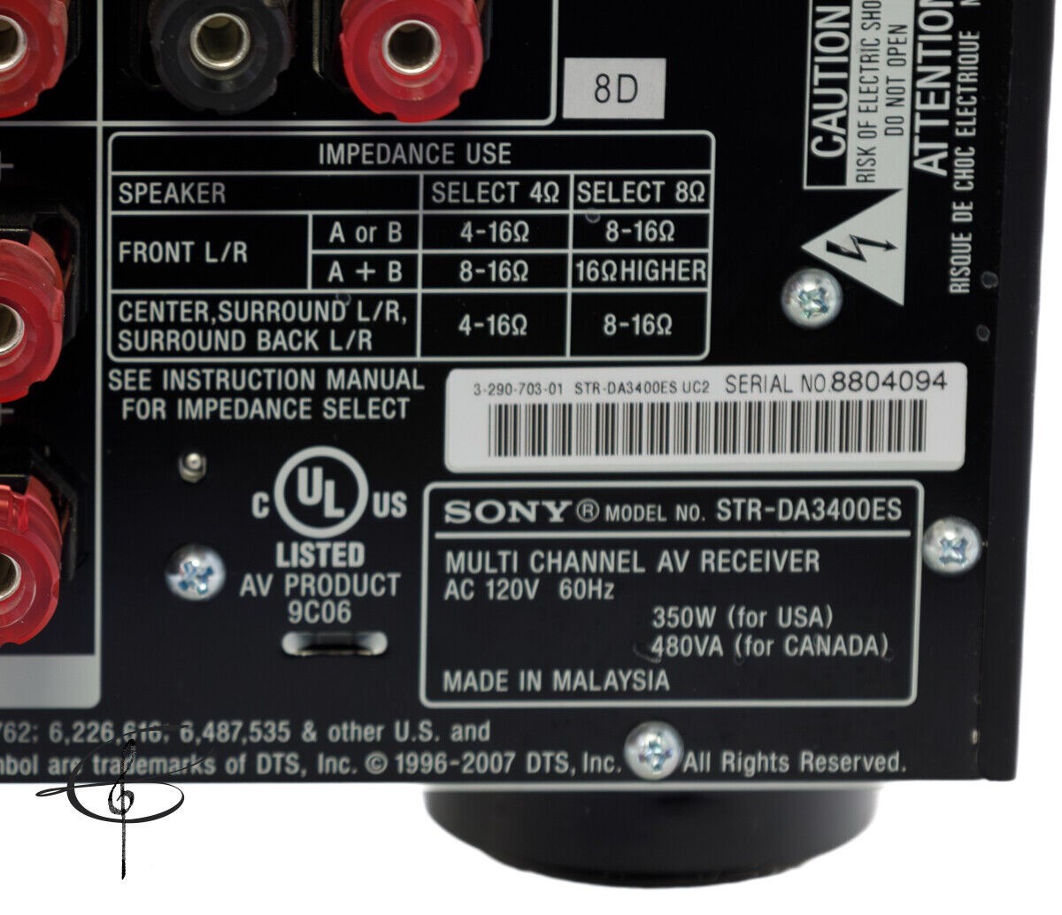 美品✨元箱付き❣️稀少✨SONY TA-DA3400ES マルチチャンネル アンプ SONY TA-DA3400ES Sony unleashes three new ES receivers - CNET