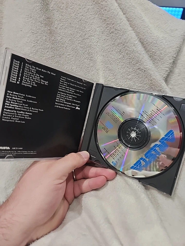 GTR by GTR (Self-Titled) (CD, 1986, Artista) Tested Works - Image 4 of 4