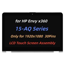 856811-001 for HP Envy X360 M6-AQ103DX M6-AQ105DX LCD Touch Screen Assembly FHD