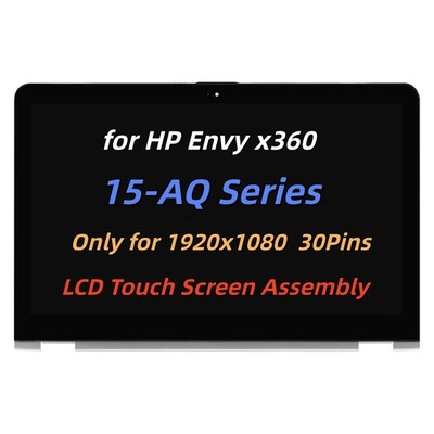 856811-001 for HP Envy X360 M6-AQ103DX M6-AQ105DX LCD Touch Screen Assembly FHD