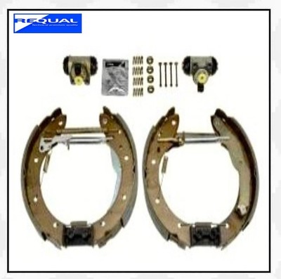 TRW Superkit Bremsen Set Bremsbackensatz Trommelbremse Hinten GSK1653 Mondeo