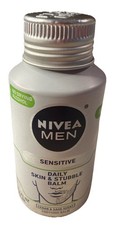 Nivea Men Sensitive Daily Skin Stubble Balm Cedar Sage Scent 4.2 Oz