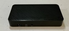 Targus DOCK310-A 65W USB-C Dual 4K USB/HDMI/RJ-45 Docking Station, Black "C7D"