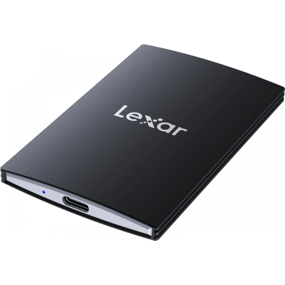 Externe Festplatte Lexar LSL500M002T-RNBNG Schwarz 2 TB - Bild 2 von 2