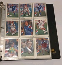 FIFA World Cup Soccer Original 1994 Season Sports Trading Cards