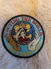 Scouting The World Scout Show 2003 Blanket Badges