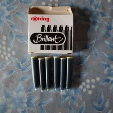 rotring Brilliant cartridge 6 pieces