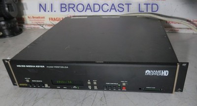 Evertz HD SDI / SDI Media Keyer HD9725LGA voll funktionsfähig