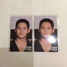 SEVENTEEN Mingyu VISION FESTA Trading Card 2 pcs Shibuya EXPO