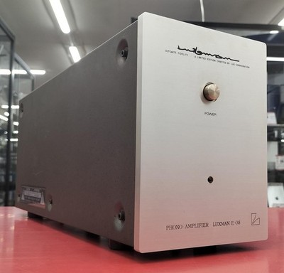 LUXMAN E-03 MC Phono Equalizer Amplifier