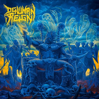DEHUMAN REIGN - descending upon the oblivious CD