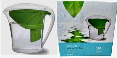 #ad #ad Shaklee Get Clean Water Pitcher Replacment 10 Cup NEW $49.99