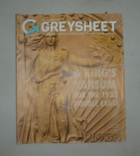 Coin Dealer Newsletter July 2021