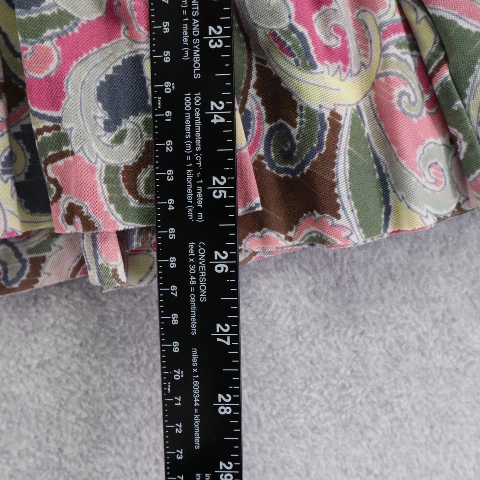 Blusa Camisa Mimi Maternidad Top Mujer Pequeña Cuello en V Colorido Cachemira Manga Larga Foto 4 de 4