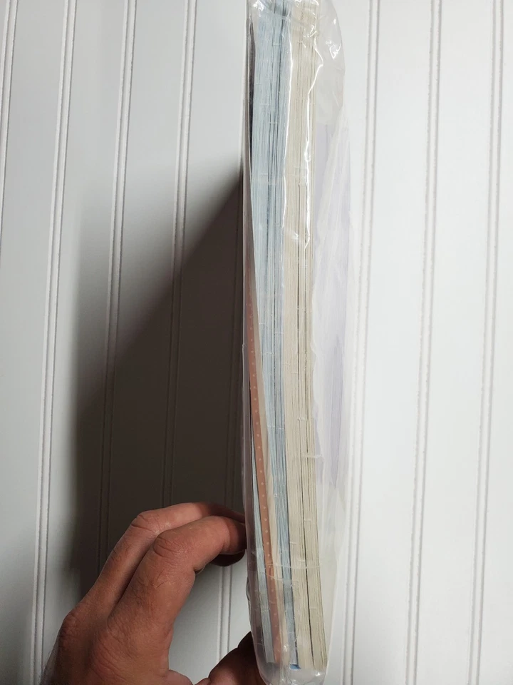 Large Christmas Card Making Supplies Unbranded Kit Papers Envelopes Stickers - Image 4 of 4